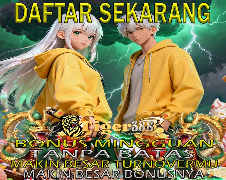 Tiger388 Link Live Casino Resmi Akses Cepat