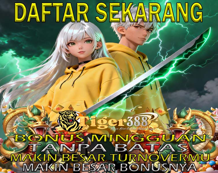 Tiger388 Link Slot Scatter Gacor Deposit Murah