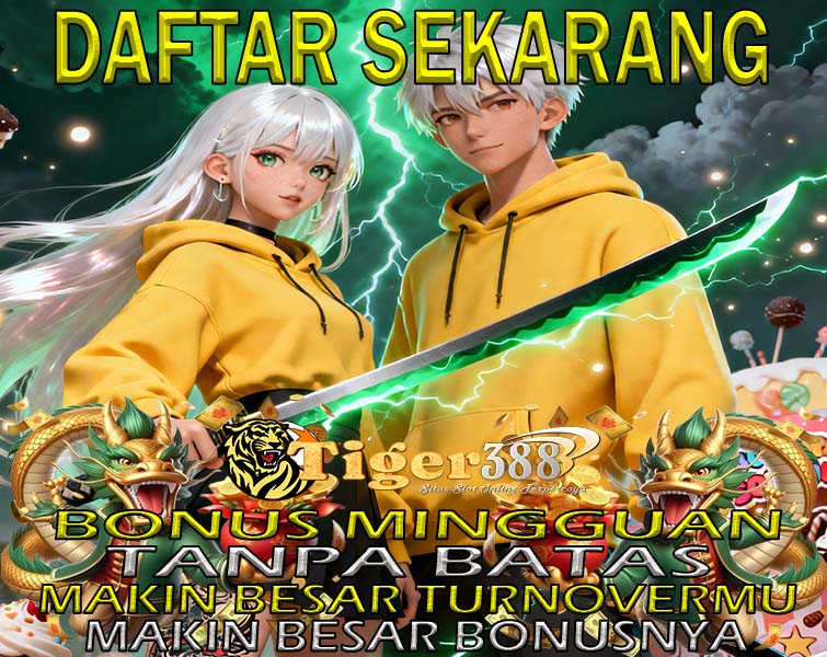 Tiger388 Link Slot Gacor Game Populer Terbaru