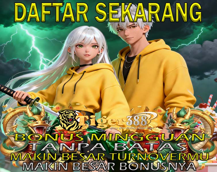 Tiger388 Slot Mudah Menang Link Alternatif Terbaru