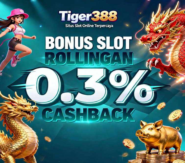 Tiger388 Slot Mandiri Online Mudah Menang Modal Kecil