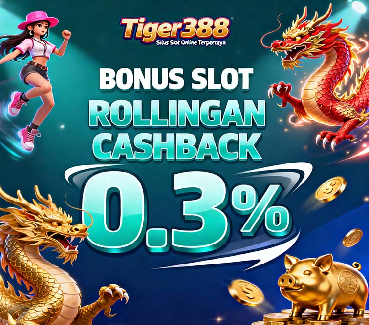 Tiger388 Link Resmi Slot BRI Online Terpercaya
