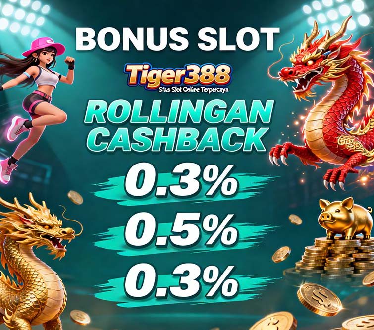 Tiger388 Slot BCA Online Gacor Hari Ini