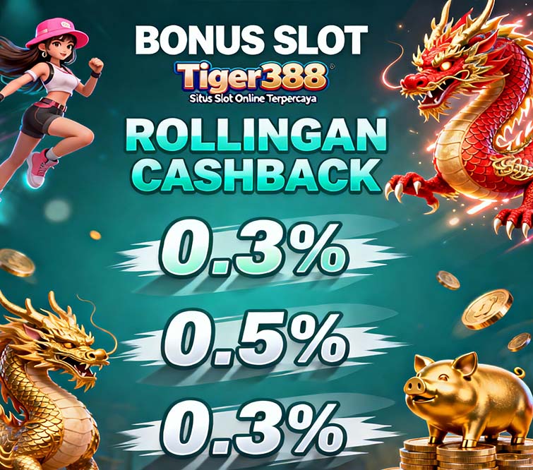 Tiger388 Slot QRIS Online Mudah Menang Hari Ini