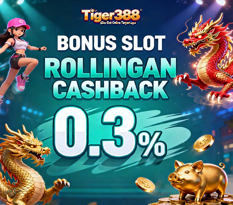 Tiger388 Slot BSI Online Gacor Hari Ini