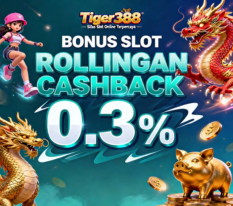 Tiger388 Slot SeaBank Online Resmi dengan Jackpot Besar